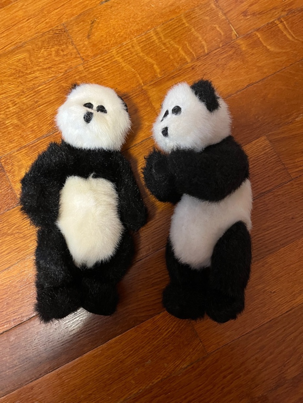 Ty Black and White Panda Plush Pair. You get 2 🐼 pandas. 🐼